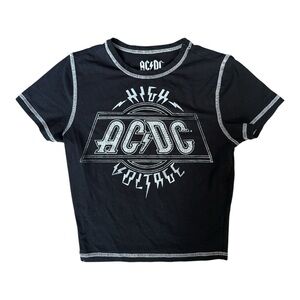 UO AC/DC Fitted Top